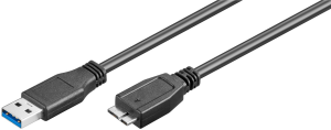 CAVO USB 3.0 A MICRO-B 0,5MT