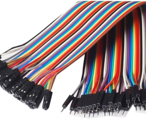 CAVI DUPONT 40PZ 30CM M/F