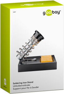 SUPPORTO PER SALDATORE STILO CON SPUGNA