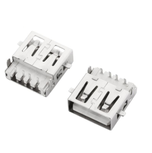 PRESA USB/A 4 PIN 90° SMD SALDARE