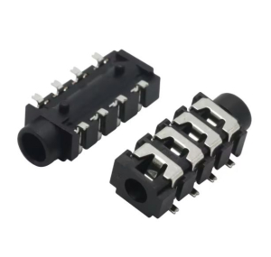 PRESA 3,5mm STEREO DA PCB SMD 8 PIN