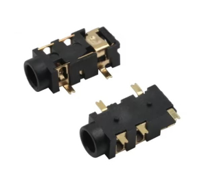 PRESA 3,5mm STEREO DA PCB SMD 5 PIN CON ESCLUSIONE