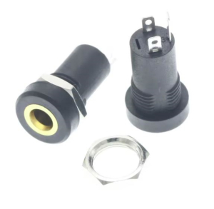 PRESA PANNELLO STEREO 3,5mm 3 POLI