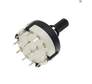 COMMUTATORE ROTATIVO 3 VIE 4 POSIZIONI 16PIN DA C.S.