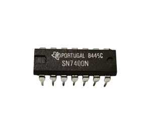 SN7400N IC GATE NAND 4CH 2-INP PDIP-14