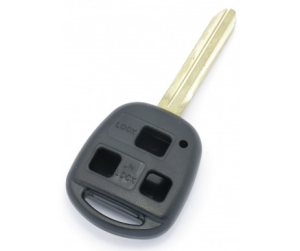 GUSCIO CHIAVE TOYOTA 3 TASTI PROFILO TOY43