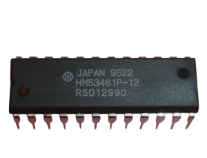 HM53461P-10 VRAM 64Kx 4 DIP24