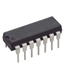 NE5533AN OPERAZIONALE DUALE AMPLIFICATORE A BASSO RUMORE PDIP-14