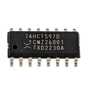 74HCT597D Registro a scorrimento per contatori SOT109-1