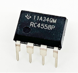 RC4558P AMPLIFICATORE OPERAZIONALE