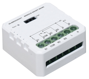 MODULO RELE' WIFI CONTATTO PULITO COM/NO/NC SMART LIFE V1