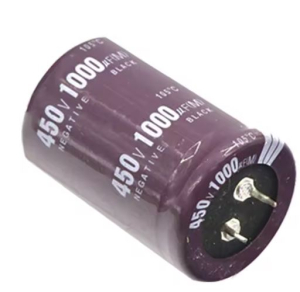 CONDENSATORE ELETTROLITICO 1000uF 450V RADIALE 105°C