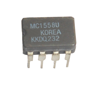 MC1558U AMPLIFICATORE OPERATIVO DOPPIO GENERICO