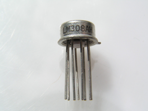 LM308AH Precision Operational Amplifier 2-to-18V 500mW
