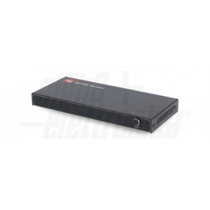 SPLITTER HDMI 1 IN 4 OUT 4K@60Hz 4:4:4 EDID HDR SCALER