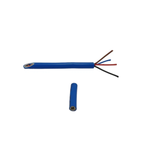 CAVO PER AUTOMAZIONE CANCELLI DOPPIA GUAINA 4x0,50mmq BLU
