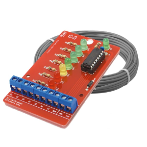 MODULO INDICATORE LIVELLO LIQUIDO PER VASCHE O CISTERNE 12V-14VDC