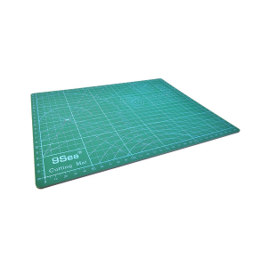 TAPPETINO DA TAGLIO IN PVC 600X450 CON GRIGLIA E GONIOMETRO