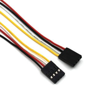 CONNETTORE DUPONT FEMMINA 4 PIN CON CAVETTI 20CM