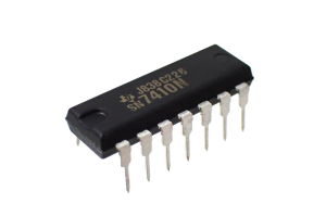 SN7410N Porta logica NAND positiva tripla a 3 ingressi