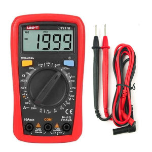 MULTIMETRO DIGITALE PROFESSIONALE CON CAPACIMETRO UNI-T