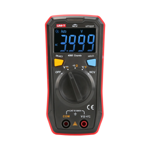 MULTIMETRO DIGITALE TASCABILE AUTORANGE CON SONDA DI TEMPERATURA+NCV UNI-T