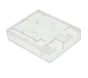 CASE IN PLASTICA PER ARDUINO UNO R3 TRASPARENTE