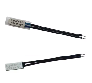 TERMOSTATO BICERAMICO CAVO 7CM 10A 250V 105°C NO