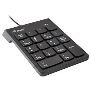TASTIERINO NUMERICO USB PER PC 18 TASTI CAVO 1,35MT