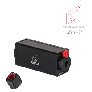 ADATTATORE PROFESSIONALE DA XLR MASCHIO 3 POLI A JACK 6,3 STEREO