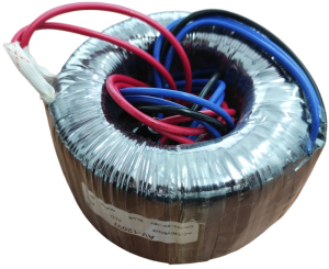 TRASFORMATORE TOROIDALE PRI.230VAC SEC. 14V-0-14V 120W
