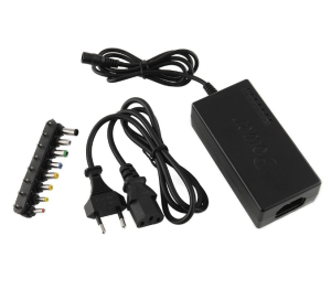 ALIMENTATORE SWITCHING UNIVERSALE NOTEBOOK PORTATILE PC 120W CON PRESA USB