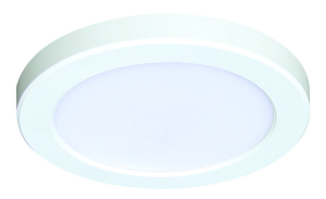 PANNELLO LED DA INCASSO TONDO 167mm H18mm FORO 50-113mm 120° IP20 12W 1050LM 3000K/4000K/6500K 220VAC