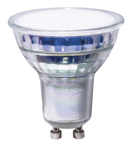 LAMPADA LED PAR16 Vetro GU10 4W 4000K 220VAC 500LM 50x55mm