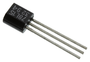 78L15 REGOLATORE DI TENSIONE 15V 100mA TO-92