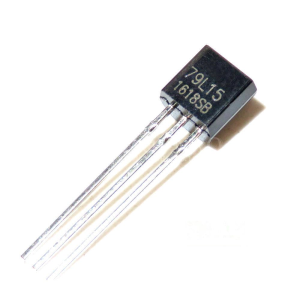 79L15 REGOLATORE DI TENSIONE LINEARE NEGATIVA 15V 100mA TO-92