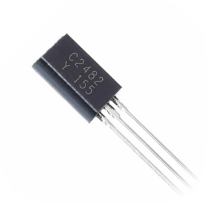 2SC2482 Transistor NPN bipolare 300V 100mA 900mW TO92