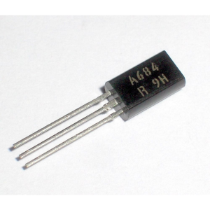 2SA684 Transistor BJT PNP SI-P UNI 60V 1A 0.75W