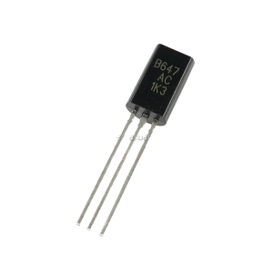 2SB647 TRANSISTOR PNP 120V 1A 0,9W 140MHz TO92NL