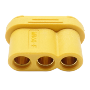 CONNETTORE 3 POLI FEMMINA MR60 60A