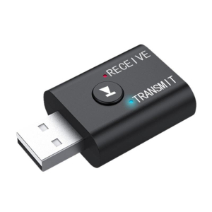 RICEVITORE TRASMETTITORE BLUETOOTH 5.0 USB JACK 3,5mm