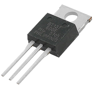 BT137-600E TRIAC 600V 8A