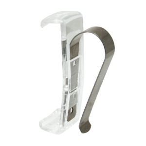 CLIP PER RADIOCOMANDO WHY EVO MINI NOVA TRASPARENTE