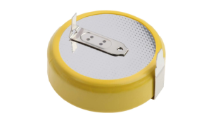BATTERIA BOTTONE SALDARE DA PCB ORIZZONTALE CR2477 3V 1000mA NON RICARICABILE PANASONIC