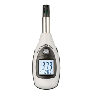 MISURATORE TEMPERATURA E UMIDITA' -20°C a 60°C 0 a 100%RH DUAL LCD