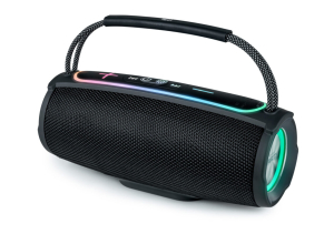 SPEAKER BLUETOOTH 5.3 RICARICABILE USB AUX MICROSD TWS EFFETTI LUMINOSI 30W BIGBEN PARTY