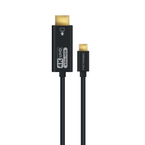 CAVO USB TYPE-C TO HDMI 4K 60Hz HDR UNIDIREZIONALE CONTATTI DORATI 3MT