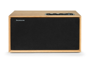 SPEAKER MULTIMEDIALE IN LEGNO BLUETOOTH 5.0 USB AUX RCA 100W RMS THOMSON