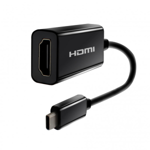 ADATTATORE DA USB TYPE-C 3.1 A HDMI 4K HDR 3D 30Hz