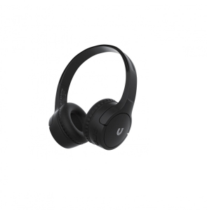 CUFFIE BLUETOOTH REGOLABILI CON MICROFONO RICARICABILI USB TYPE-C NERE UNICO